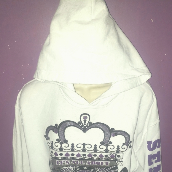 "IT'S ALL ABOUT CHEER" HOODIE - Picture 3 of 6